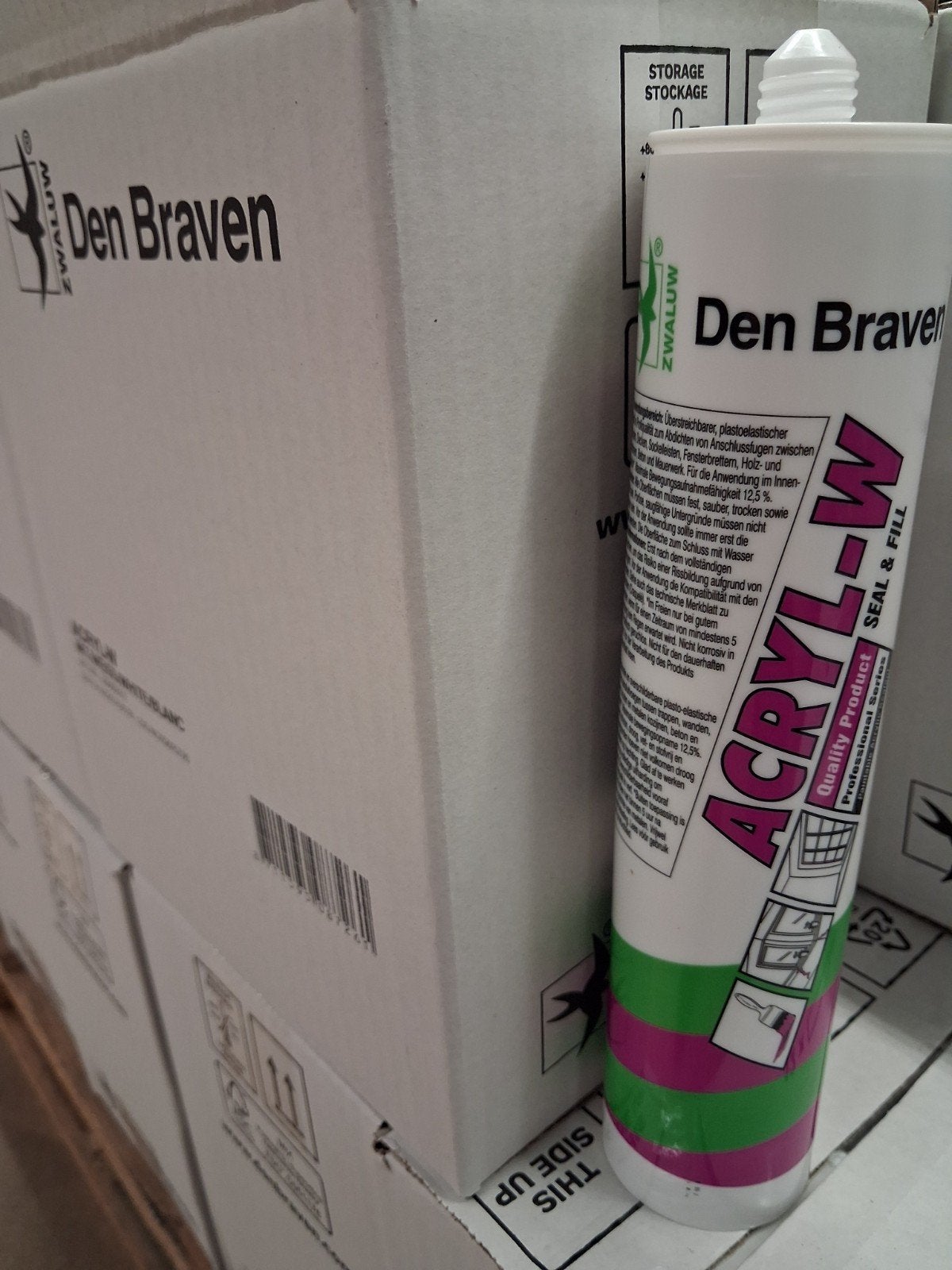 acryl W wit, Overige materialen, Nieuw, Minder dan 5 m², Ophalen