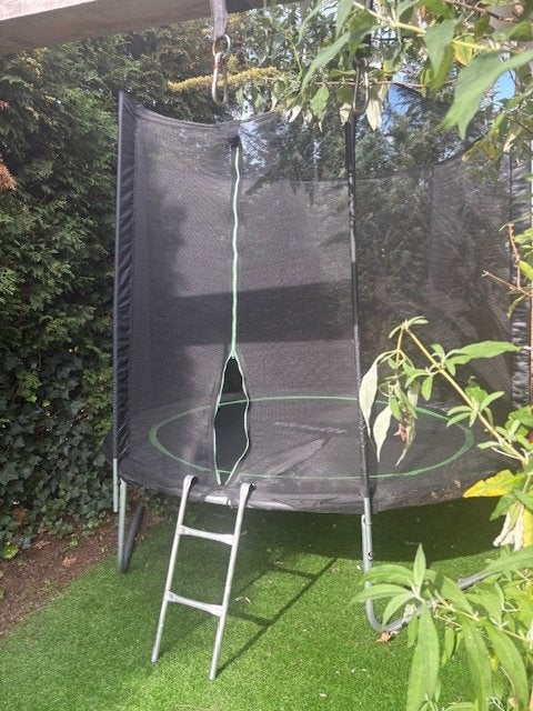 Trampoline (2,51m), Ophalen, Zo goed als nieuw