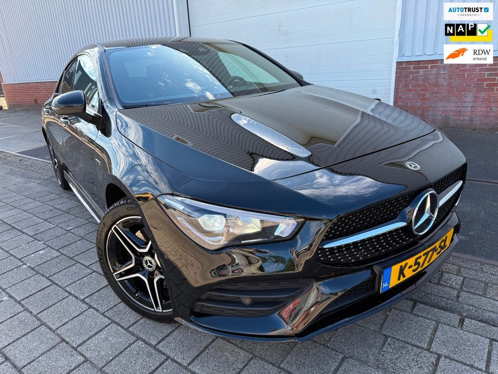 Mercedes-Benz CLA-klasse 250 e Business Solution AMG LIMITED, Auto's, Mercedes-Benz, CLA, Gebruikt, 4 cilinders, Met garantie (alle)