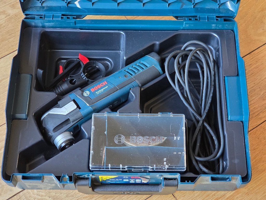 Bosch Professional GOP 40‑30 Multi‑Cutter, StarlockPlus, Ophalen of Verzenden, Zo goed als nieuw, Multitool, Bosch