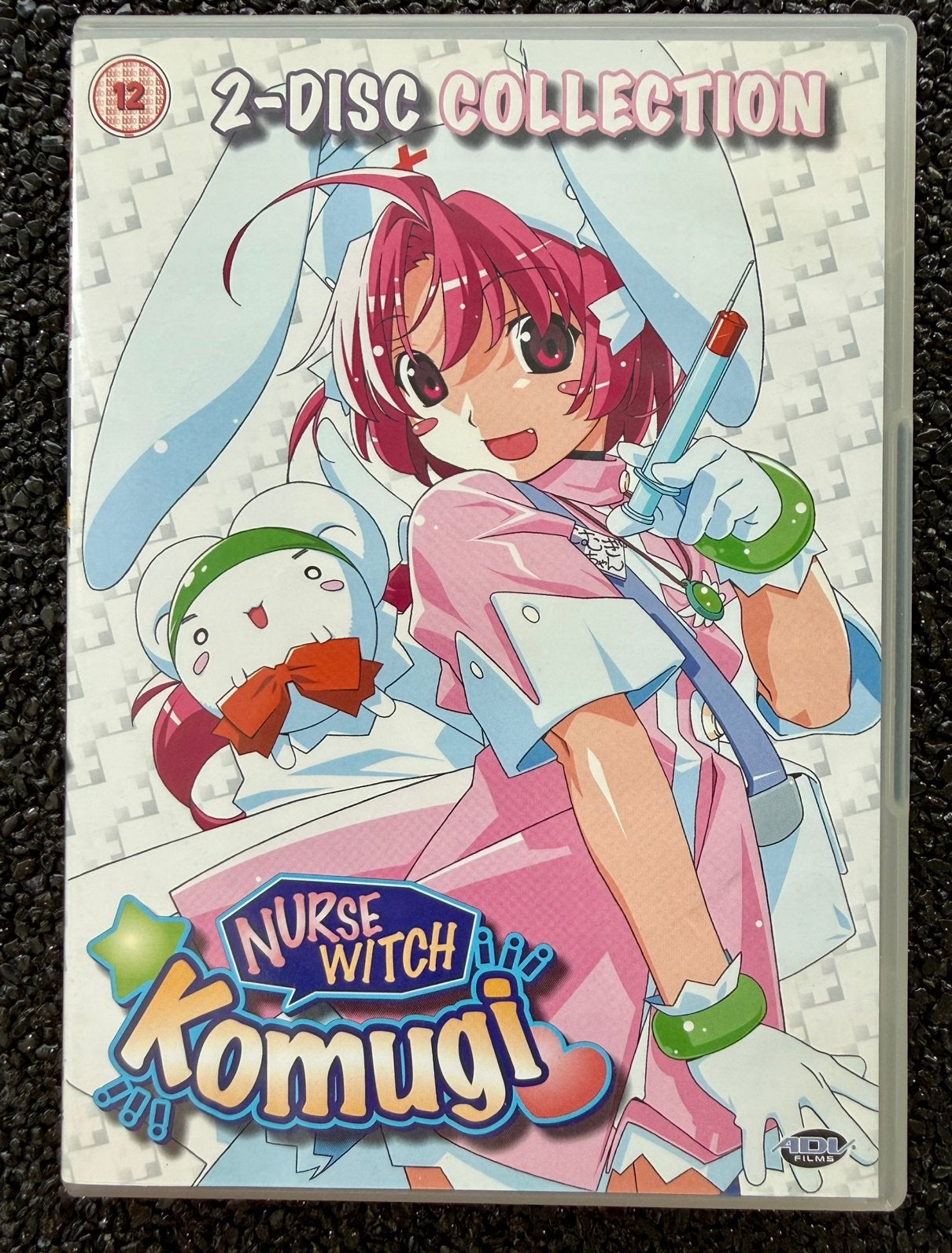 Manga / Anime 2 DVD - Nurse Witch Komugi - 5 Episodes, Cd's en Dvd's, Ophalen, Gebruikt, Anime (Japans)
