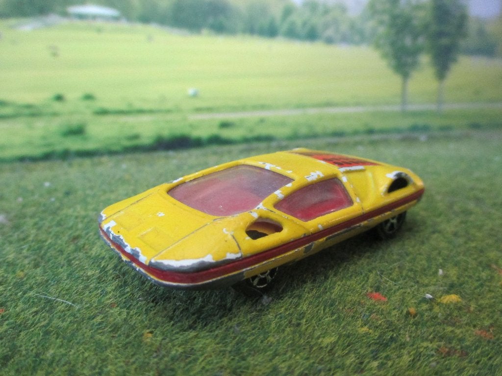 1:64 1970 Ferrari Pininfarina Modulo - Corgi Juniors, Ophalen of Verzenden, Gebruikt, Auto