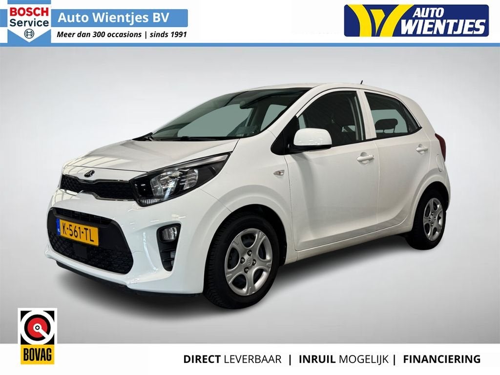 Kia Picanto 1.0 DPi | ComfortLine 5-Drs | Airco | Cruise, Auto's, Kia, Bedrijf, Te koop, Picanto, ABS, Airbags, Airconditioning