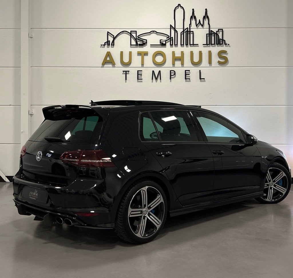 Volkswagen Golf 2.0 TSI R 4Motion Airco Pano Leder Sfeer 18I, Auto's, Volkswagen, Automaat, Gebruikt, 4 cilinders, 1984 cc