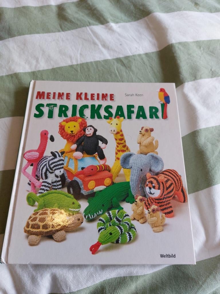 Wilde dieren, Boeken, Ophalen of Verzenden, Zo goed als nieuw, Breien en Haken