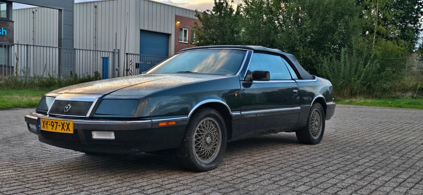 Chrysler Le Baron 2.2 I Conv Turbo GTC U9 1990, foto 2