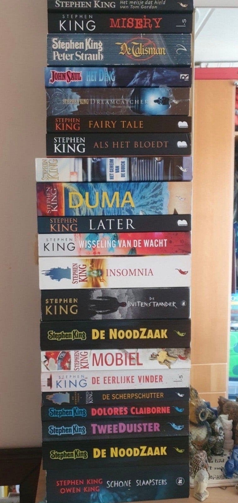 Stephen King Boeken - Diverse Titels (per stuk afhalen), Verzenden, Gelezen, Stephen King, Nederland