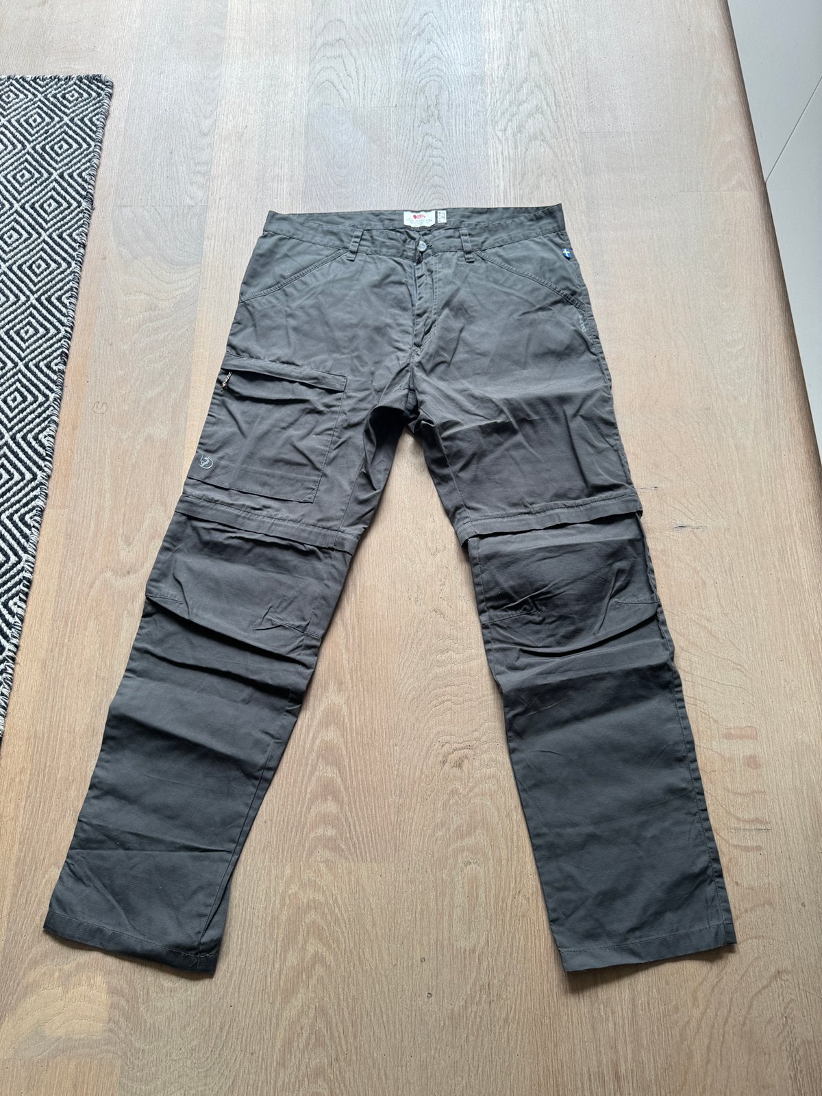 Prachtige fjallraven high coast zip off maat 52 Stof g1000, Ophalen of Verzenden, Zo goed als nieuw, Maat 48/50 (M), Grijs