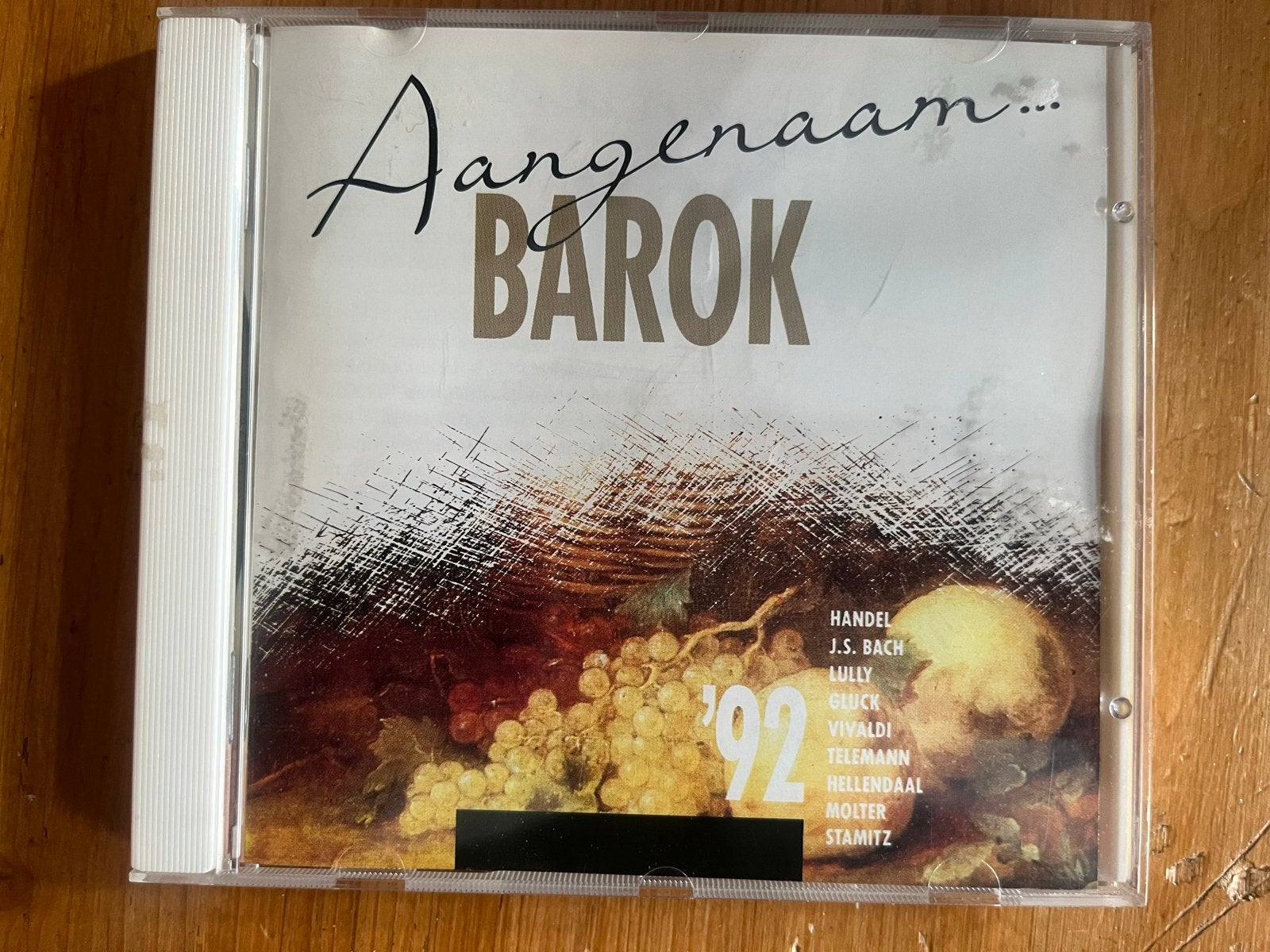Aangenaam... Barok CD - Klassieke muziek uit 1992, Cd's en Dvd's, Ophalen, Barok, Gebruikt, Orkest of Ballet