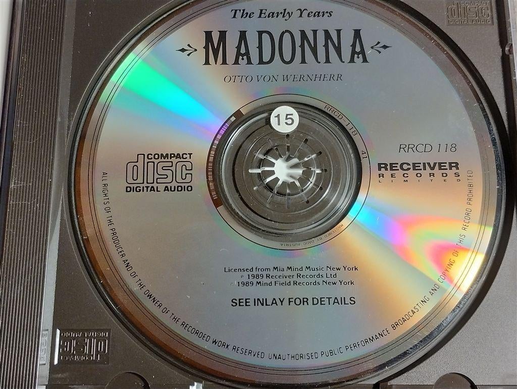 Madonna & Otto Von Wernherr - The Early Years, Ophalen of Verzenden, Zo goed als nieuw