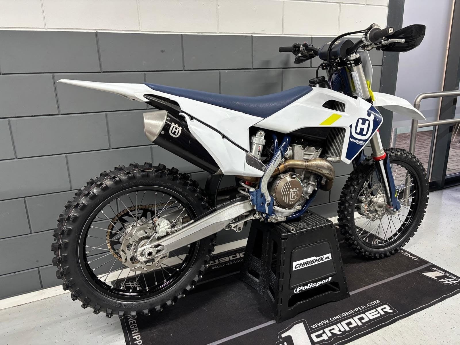 Husqvarna FC 350 73 uur !!, Bedrijf, Crossmotor, 350 cc