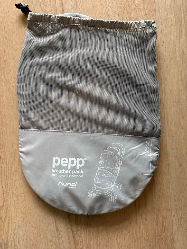 Nuna Pepp muskietenhor / insectennet voor buggy, Ophalen of Verzenden, Zo goed als nieuw, Overige merken