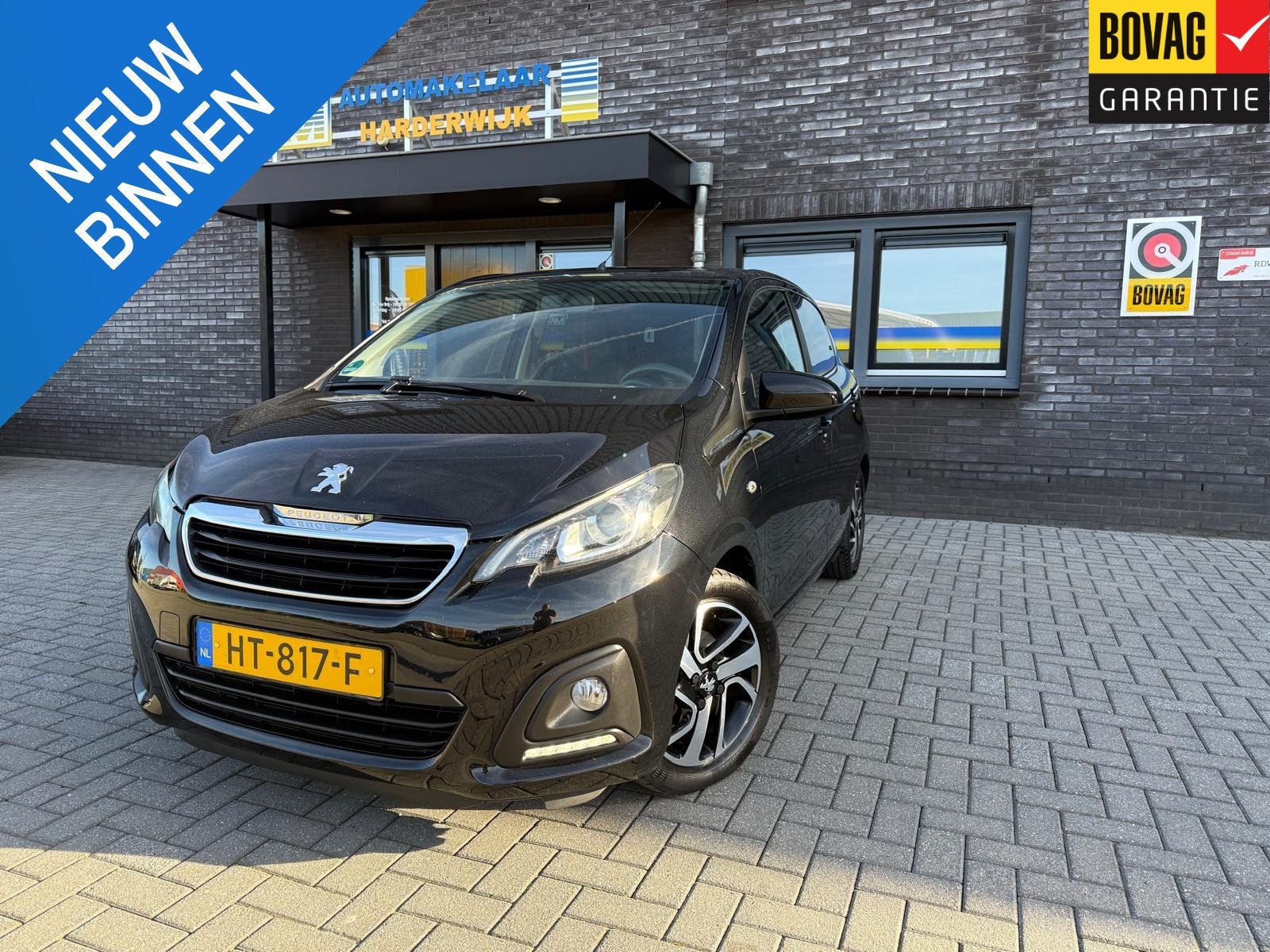 Peugeot 108 1.0 e-VTi Active | 3/6/12MND GARANTIE | AIRCO |L, Auto's, Voorwielaandrijving, Stof, Gebruikt, Euro 6