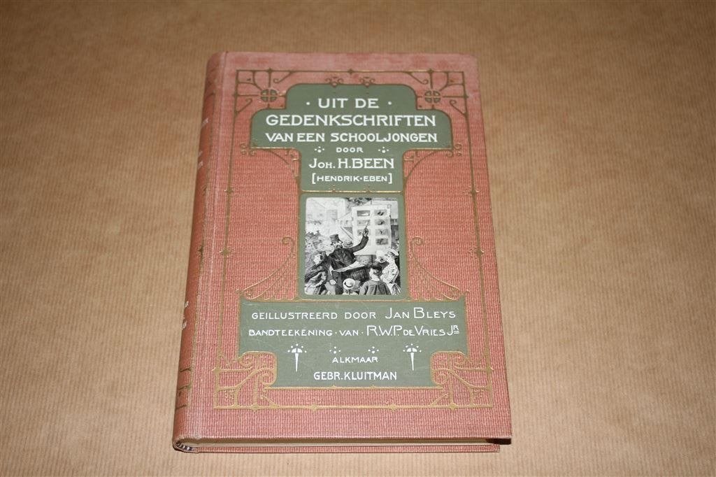 Uit de gedenkschriften van een schooljongen. Joh. H. Been., Boeken, Ophalen of Verzenden, Gelezen