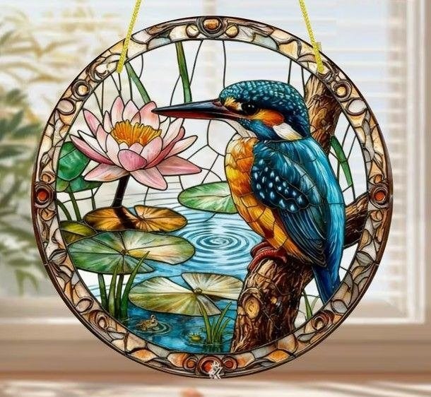 Raamhanger ijsvogel, Verzenden, Nieuw