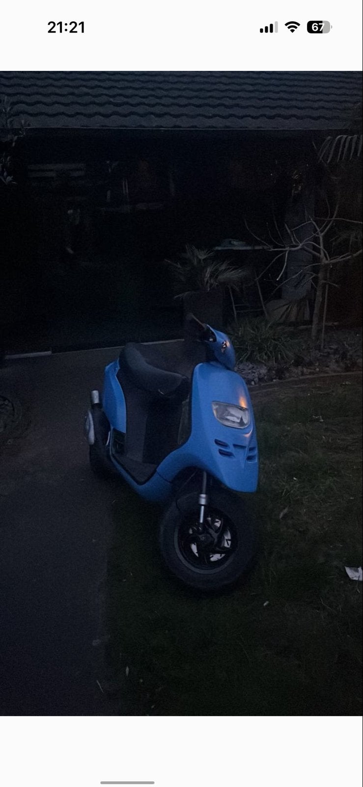 Raket 70cc Piaggio Typhoon - Snor Kenteken - 110-120 km/u, Ophalen, Gebruikt, Benzine, Piaggio
