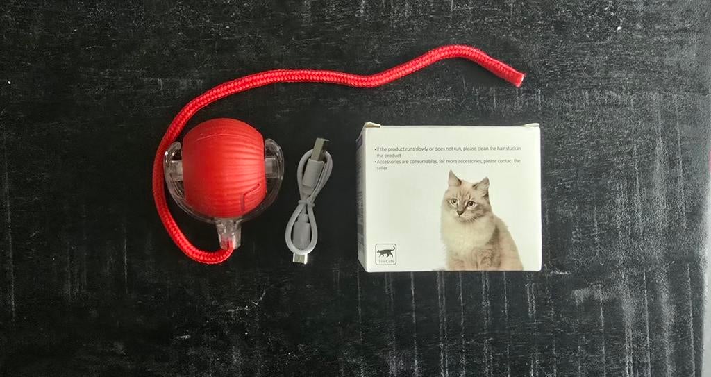 Interactieve Kattenbal USB – Automatisch Speelgoed Kat
