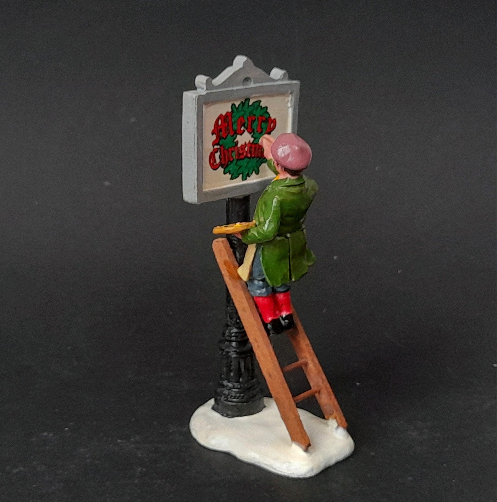 lemax kerst figuur c19 kerstdorp kersthuisjes, Verzenden