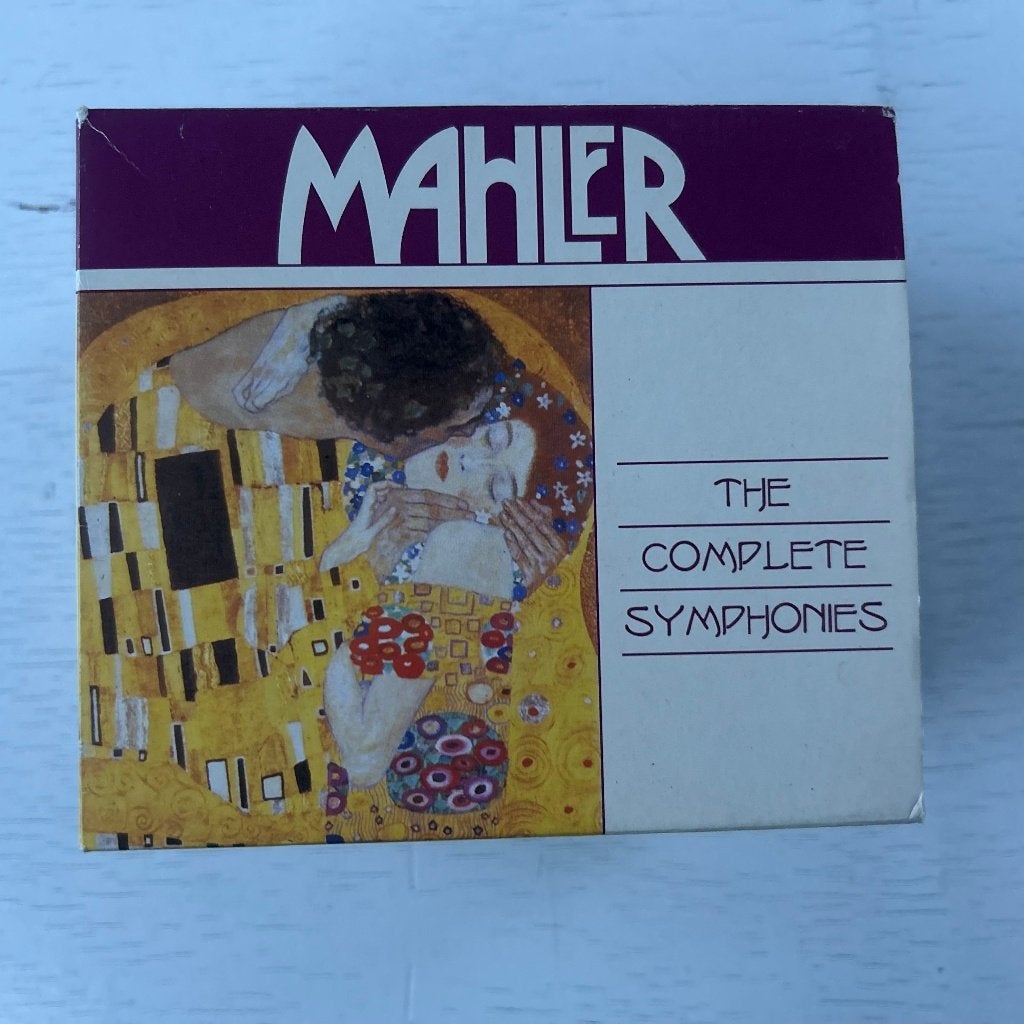 Complete Symphonies | Mahler | 2001 | CD-Box, Gebruikt, Boxset, Symfonie, Mahler