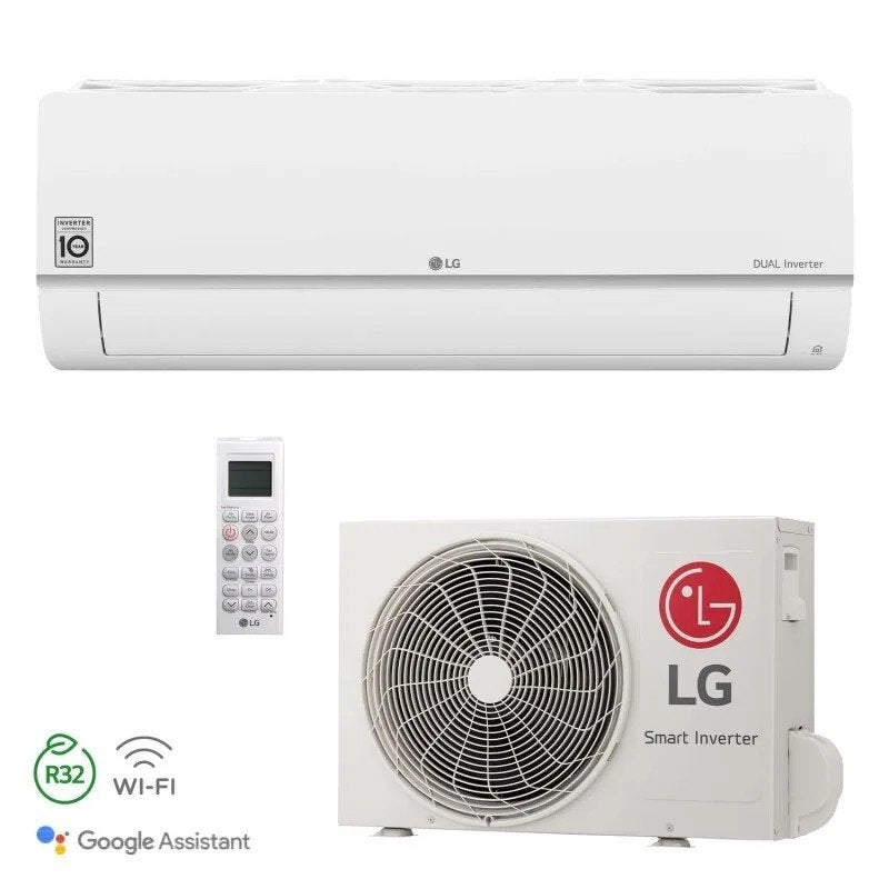 Actie: LG Airco 3,5 kW single incl. installatie & 3m leiding, Ophalen, Koelen en Ontvochtigen, Timer, Nieuw