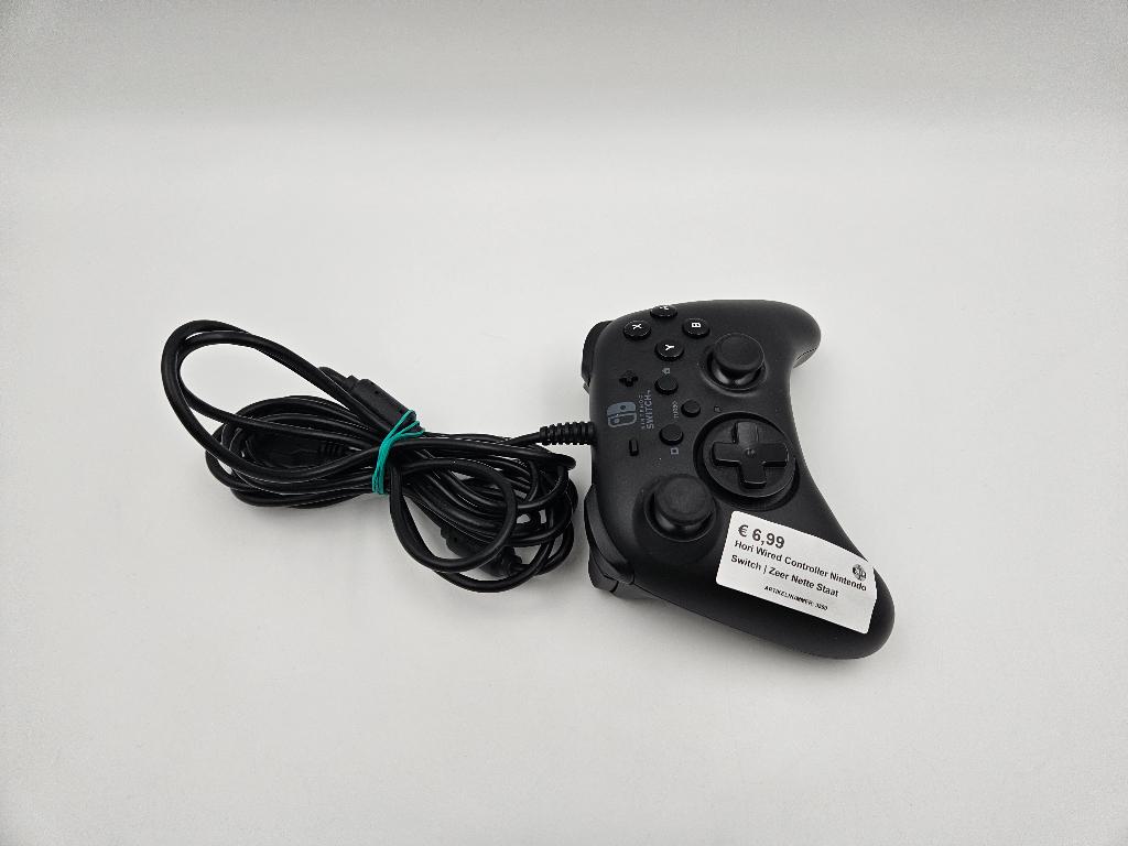 Hori Wired Controller Nintendo Switch | Zeer Nette Staat, Avontuur en Actie, 1 speler, Ophalen of Verzenden, Zo goed als nieuw