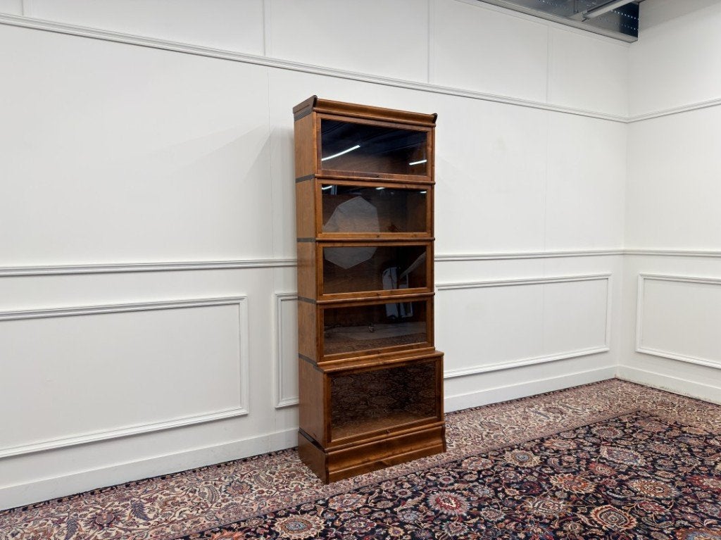 Klassiek Engelse Globe Wernicke Boekenkast, Ophalen