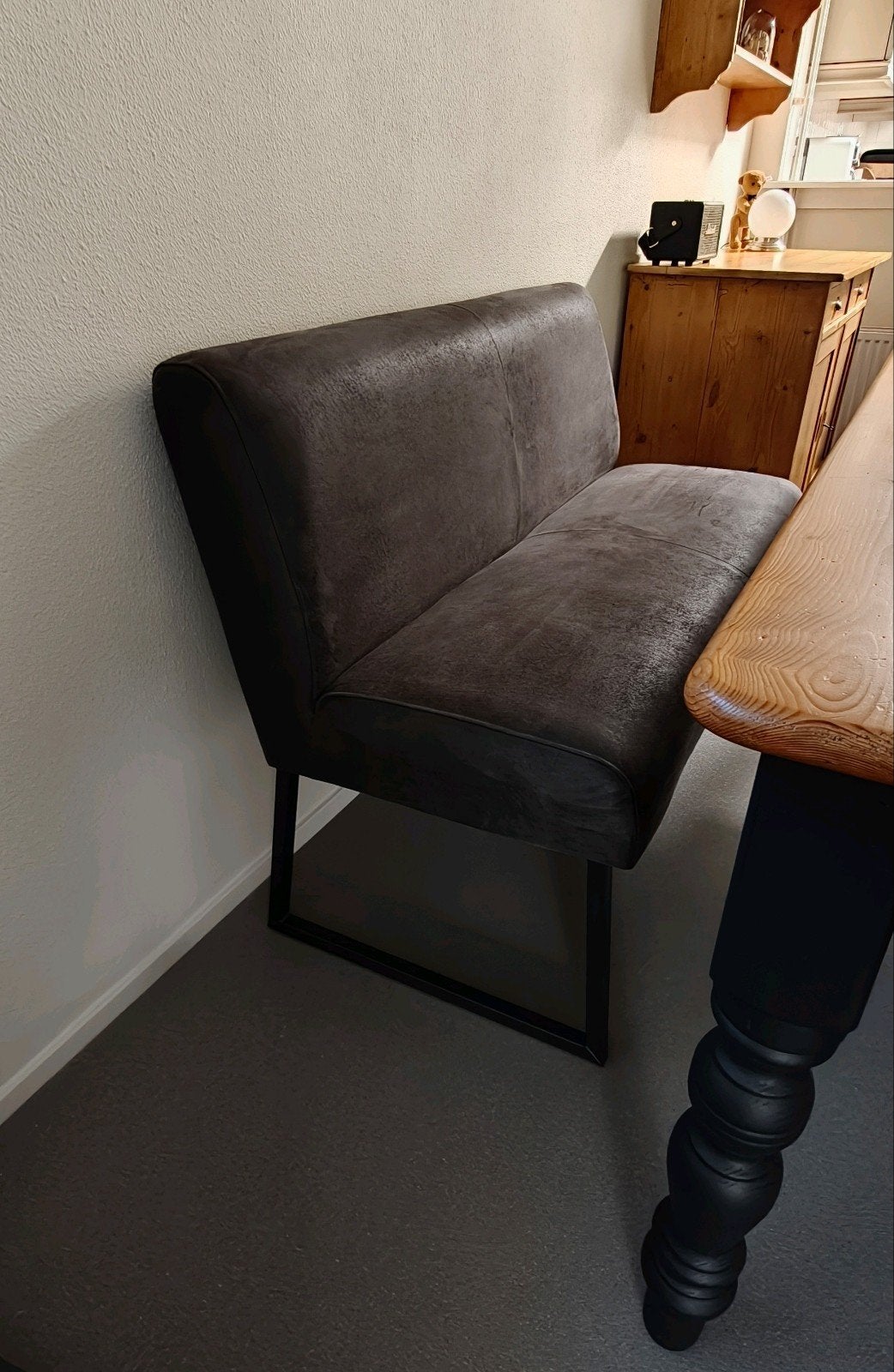 Eetkamerbank / nieuwe eetkamer bank (wonen op 10), Ophalen, Nieuw, Minder dan 150 cm