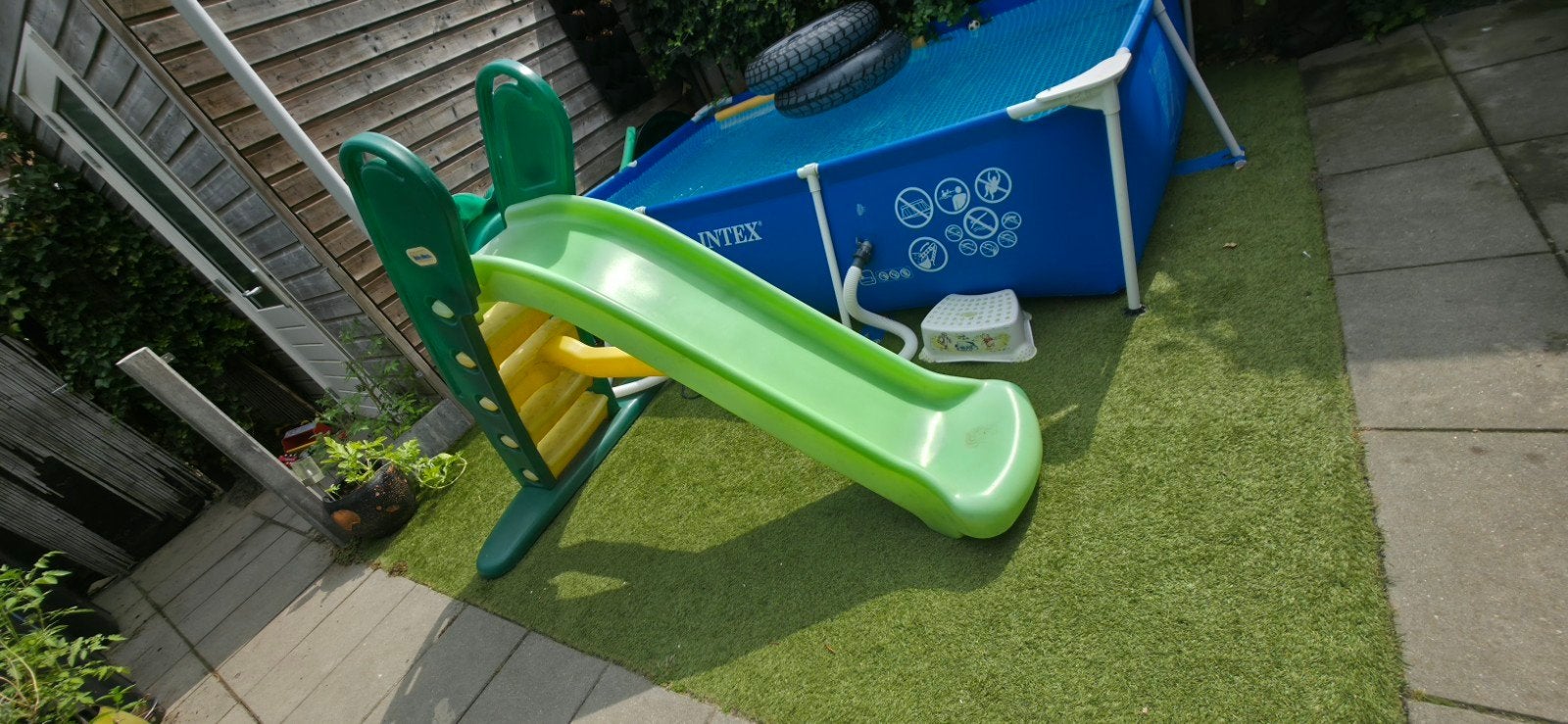 Little Tikes Kinder Glijbaan - Perfect voor Buitenplezier!, Ophalen, Gebruikt, Glijbaan