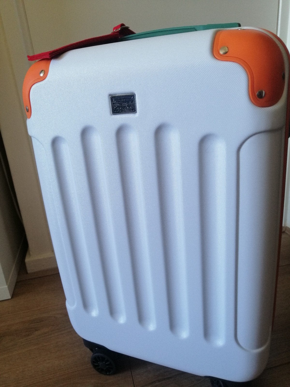 Postcode Loterij Koffer - Handbagage formaat, 50 tot 60 cm, Hard kunststof, Nieuw, 35 tot 45 cm