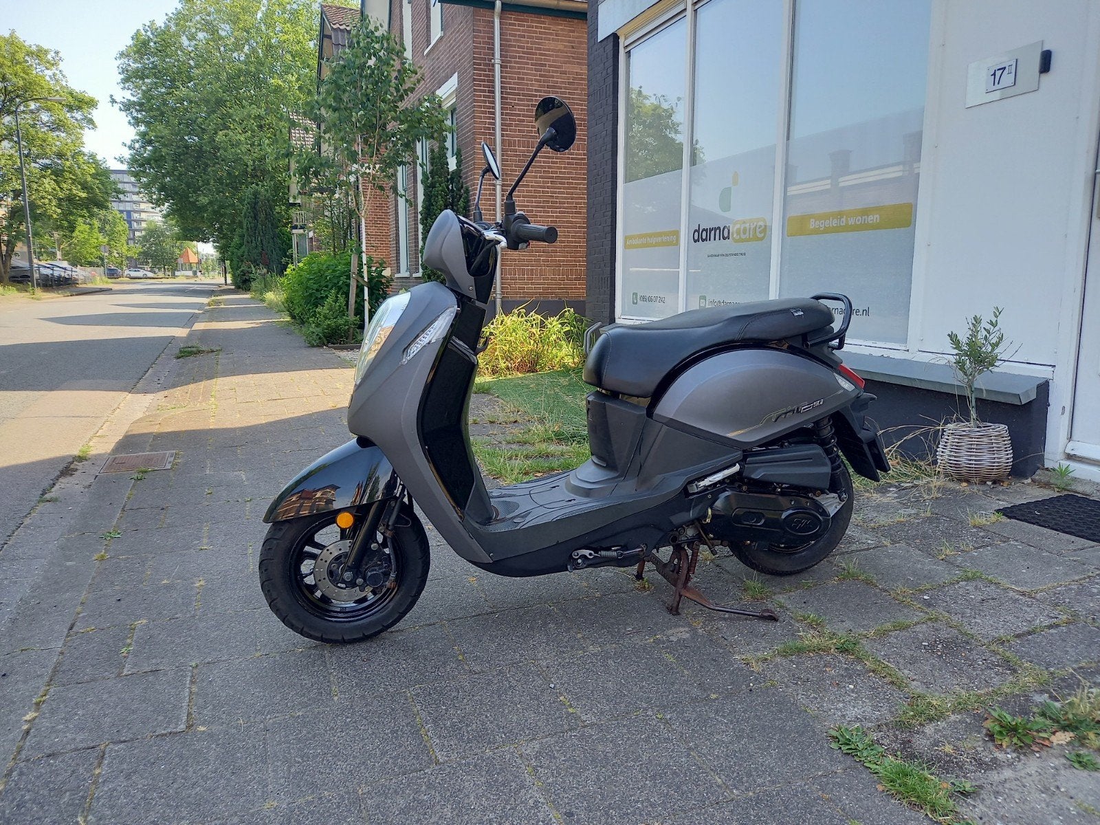 Sym Mio scooter NIEUW MODEL!!!!, Ophalen, Sym, 49 cc, Zo goed als nieuw