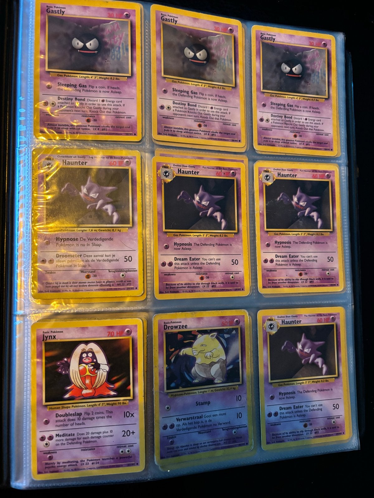 300+ Pokémon Kaarten 1999 ENG: Base, Jungle, Fossil, Team R, Verzenden, Gebruikt, Meerdere kaarten