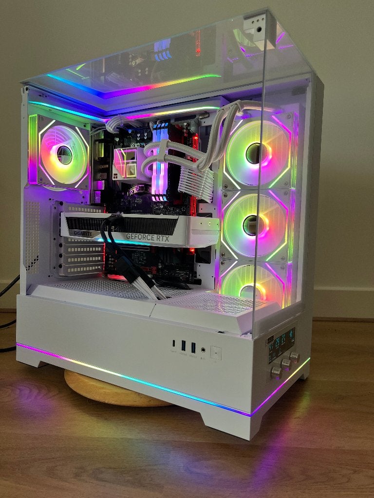 Garantie! ~ Game pc Ryzen 7, RTX 5070, 32GB RAM, 1TB SSD, 32 GB, Zelf gebouwde pc, Virtual Reality, Ophalen of Verzenden