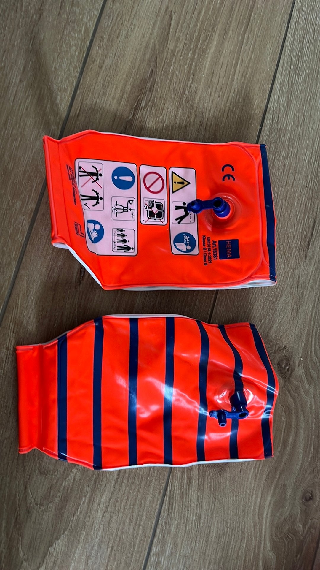 Zwembandjes hema, Ophalen, Zo goed als nieuw, One size, Zwem-accessoire