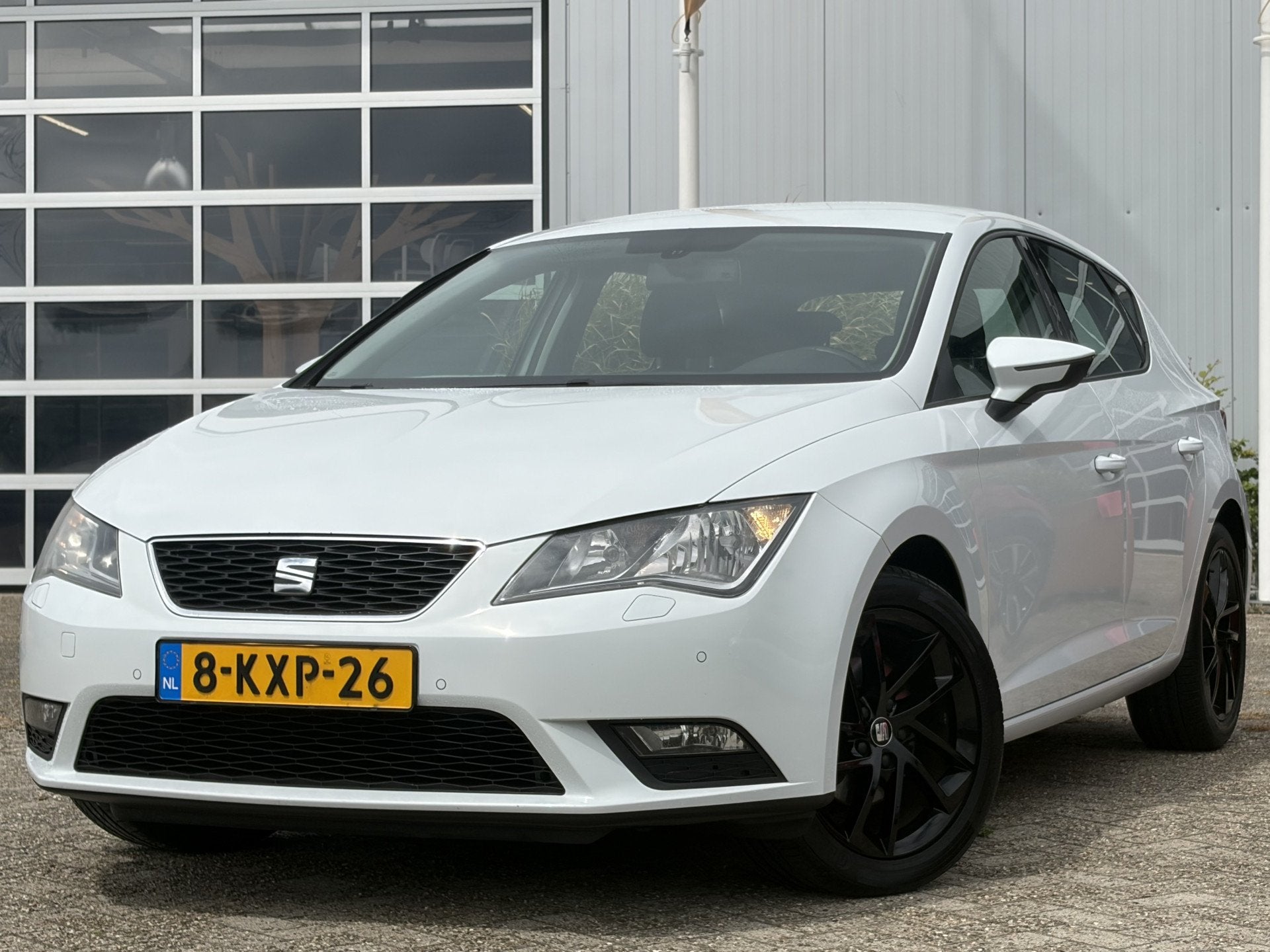 SEAT Leon 1.4 TSI Style 122pk | Audio-navigatiesysteem | Blu, Auto's, Voorwielaandrijving, Euro 5, Stof, Gebruikt