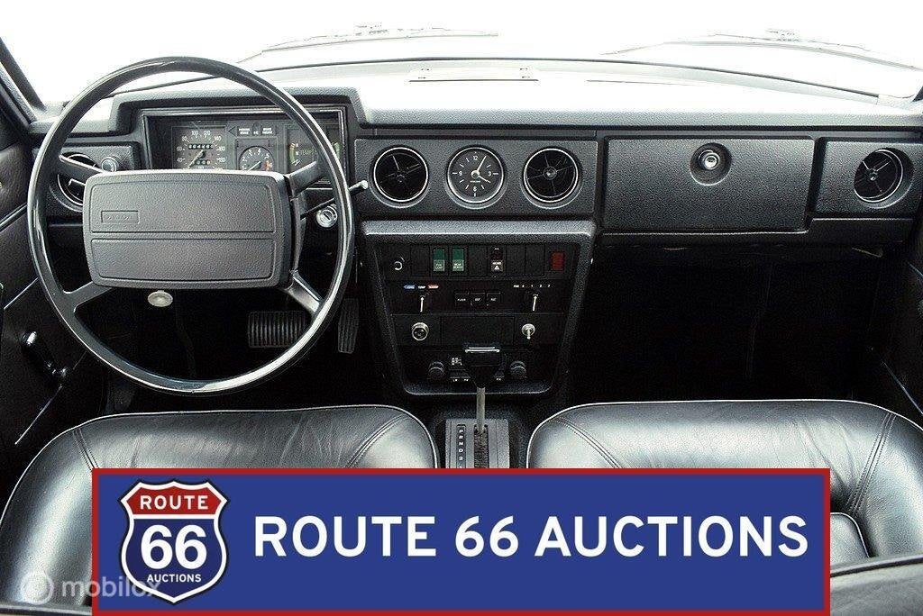 Volvo 164E | 1974 | Route 66 Auctions, Auto's, Overige carrosserieën, Zwart, Bedrijf, Handgeschakeld