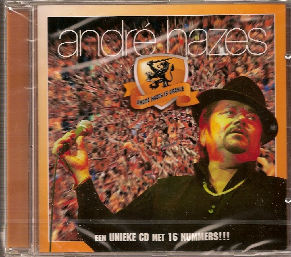 Andre Hazes - Andre Hazes is oranje, Ophalen of Verzenden, Nieuw in verpakking, Levenslied of Smartlap