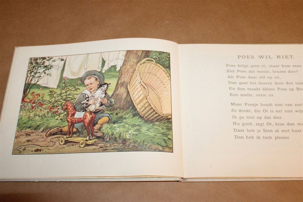 Het Prentenboek van Ot en Sien — Illustraties van Jetses, Boeken, Prentenboeken en Plaatjesalbums, Ophalen of Verzenden, Gelezen