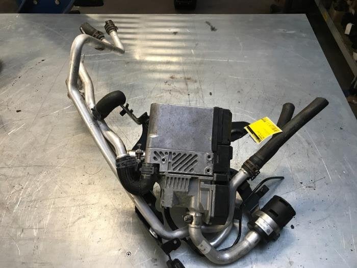 Standkachel van een Audi Q7, Gebruikt, -, -, -