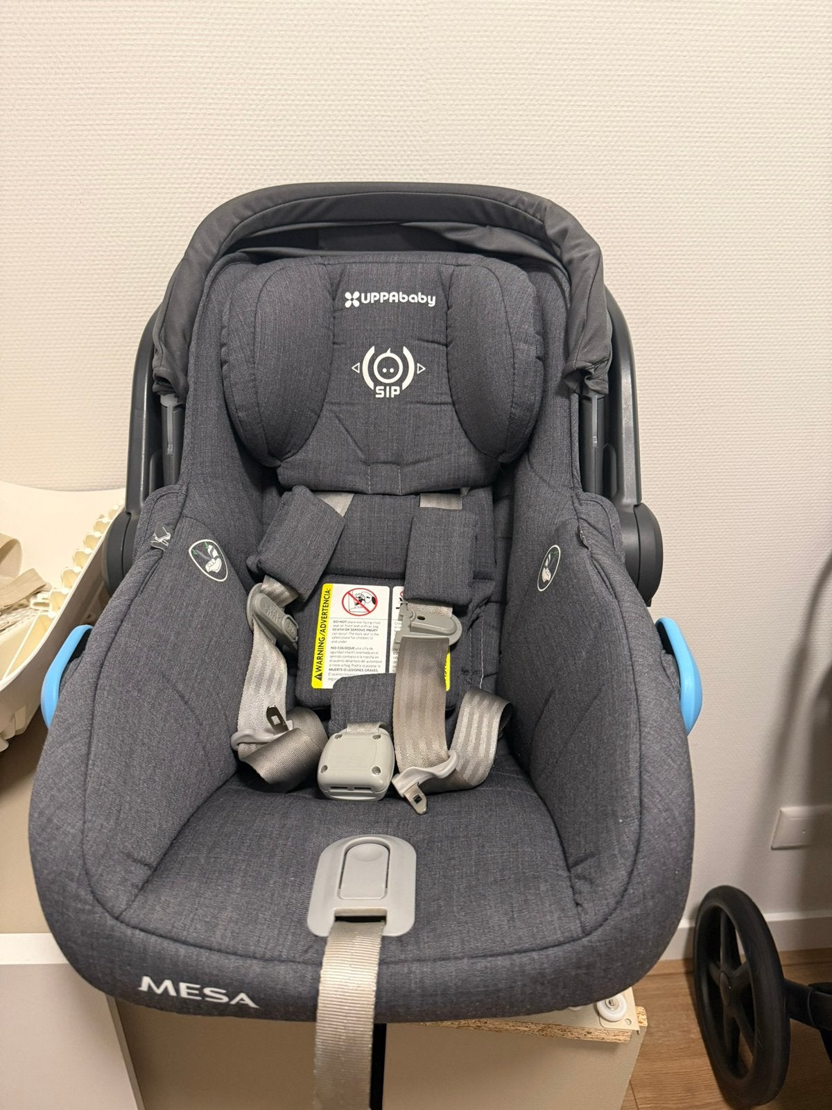 UppaBaby Mesa Car Seat with base, Kinderen en Baby's, Autogordel, Zo goed als nieuw, 0 t/m 13 kg, Ophalen