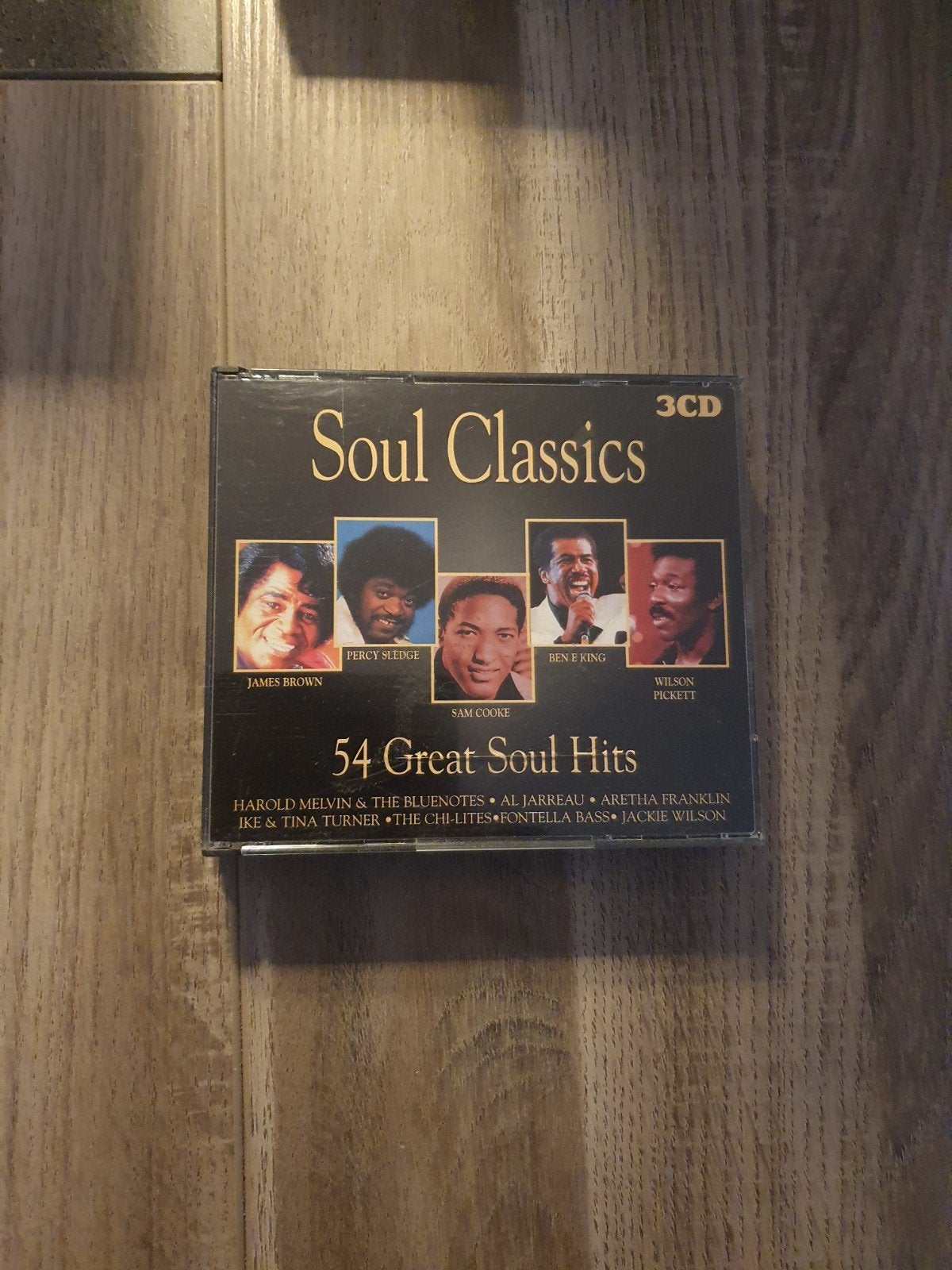 Cd soul classics, Ophalen of Verzenden, Zo goed als nieuw, R&B en Soul
