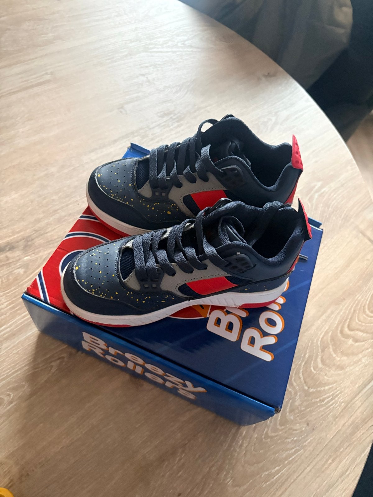 Beppi Breezy Rollers rolschoenen - Maat 31, Kinderen en Baby's, Speelgoed | Buiten | Rolschaatsen, Ophalen of Verzenden, Verstelbaar