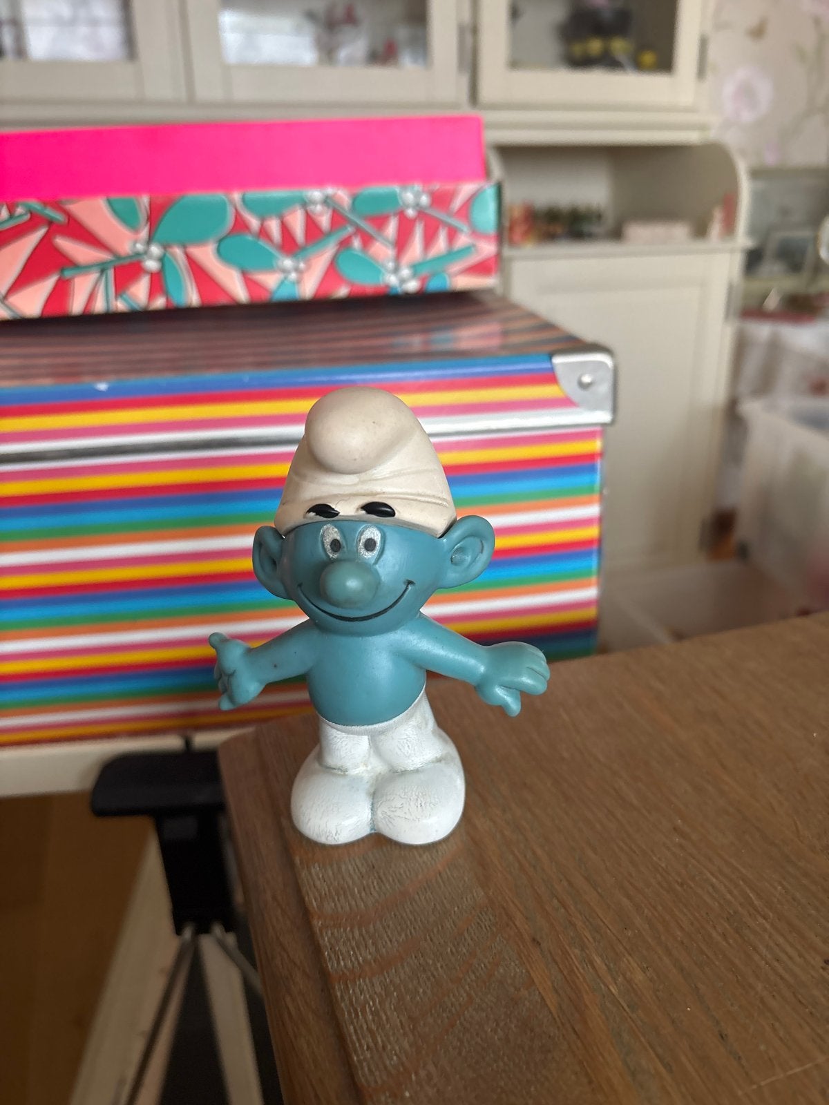 Haco  Peyo Smurf figuur - Klassieke Smurf, Ophalen of Verzenden, Gebruikt, Overige Smurfen, Poppetje, Figuurtje of Knuffel