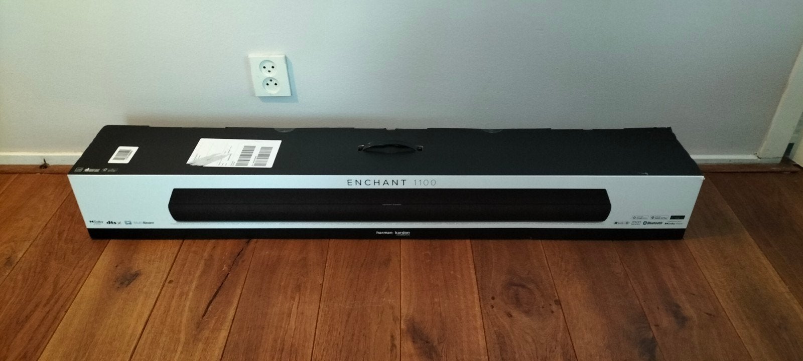 Harman Kardon Enchant 1100 + Enchant Subwoofer, beide: NIEUW, Overige merken, 7.1-systeem, 70 watt of meer, Nieuw