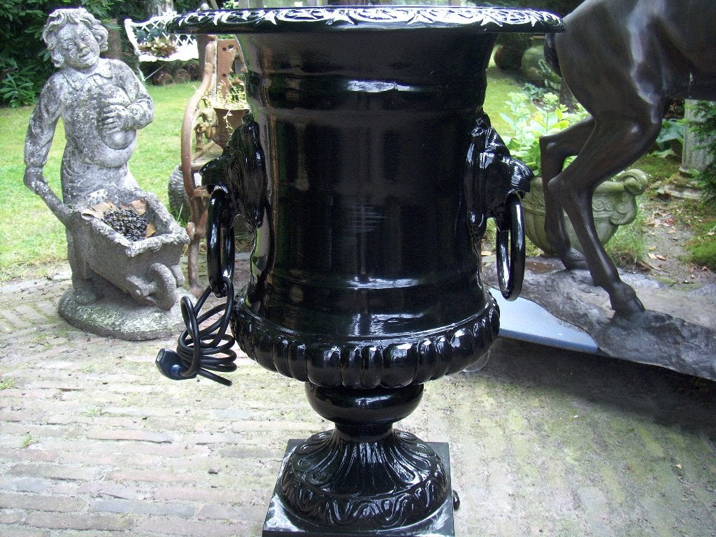 set tuinvazen, Tuin en Terras, Ophalen