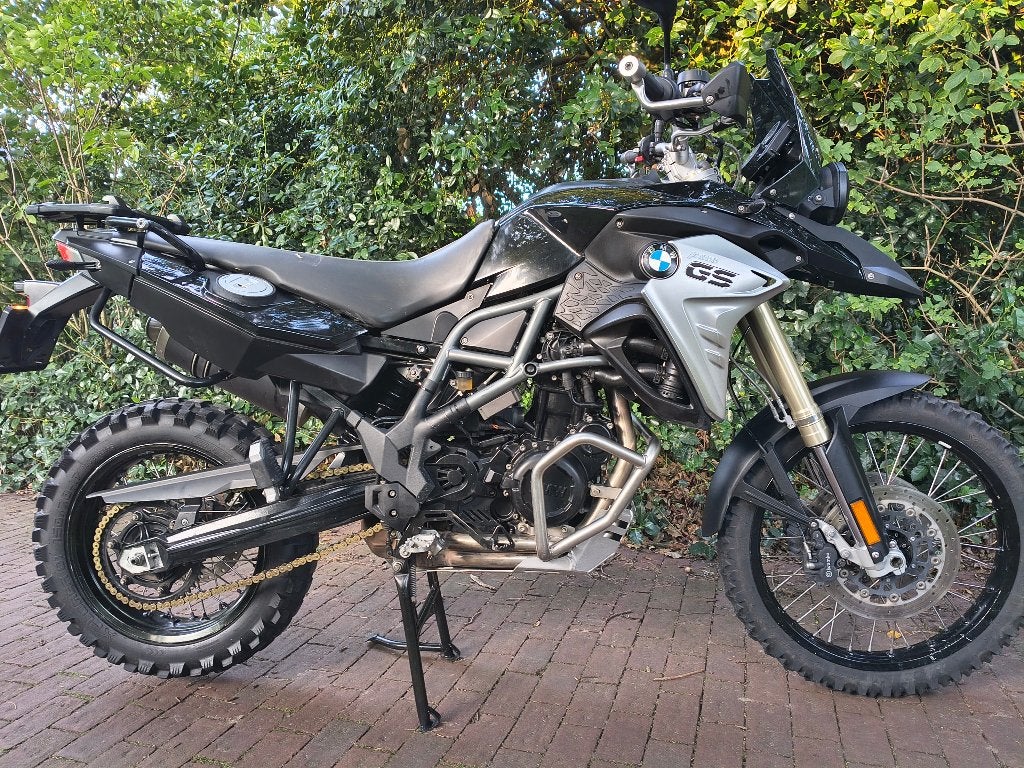 BMW F800GS 2017 te koop, 2 cilinders, Occasion, Handvatverwarming, Motorrijbewijs A