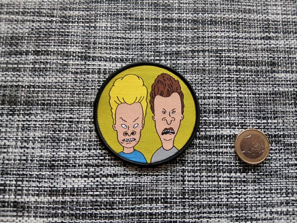 Beavis And Butt-head leuke en mooie nieuwe patch 7 cm, Verzenden, Nieuw, Kleding