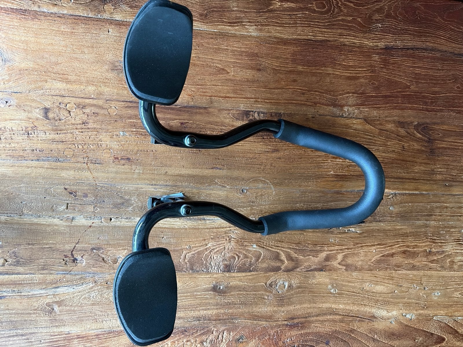 Zwart opzetstuur voor fietsstuur, Ophalen, Gebruikt, Stuur, Aluminium