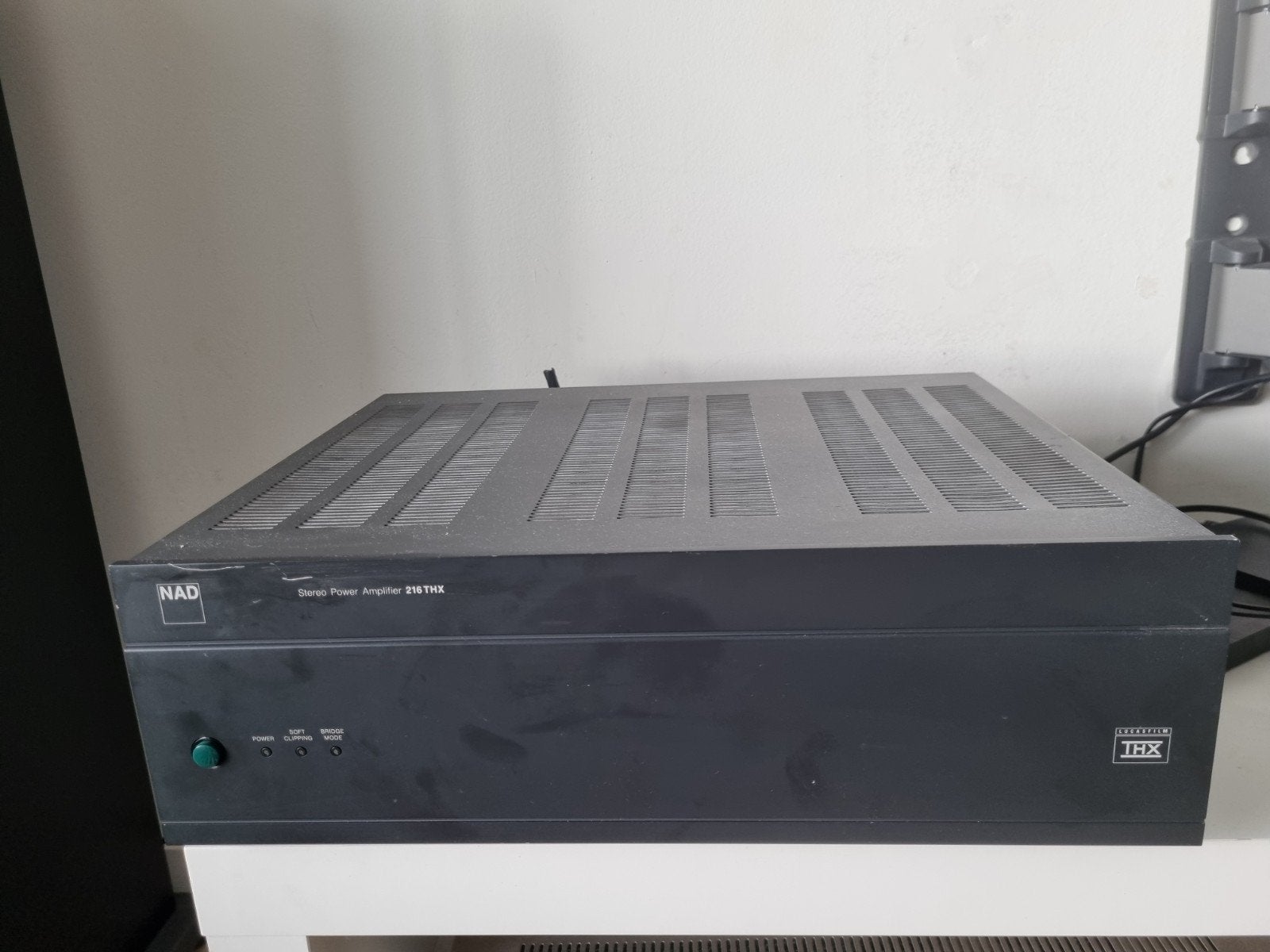 NAD 216 THX eindversterker, Ophalen, Gebruikt, 120 watt of meer, Overige merken