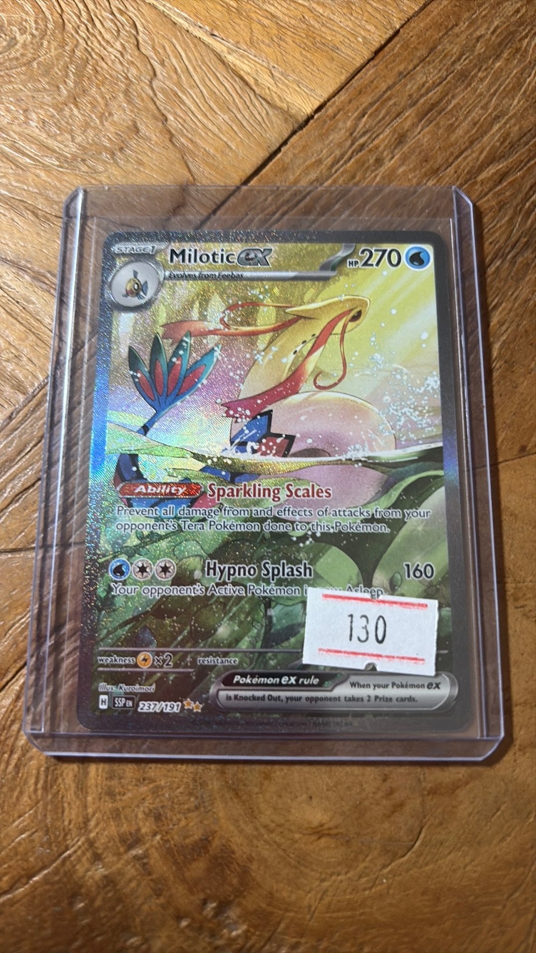 milotic ssp237, Ophalen of Verzenden, Zo goed als nieuw