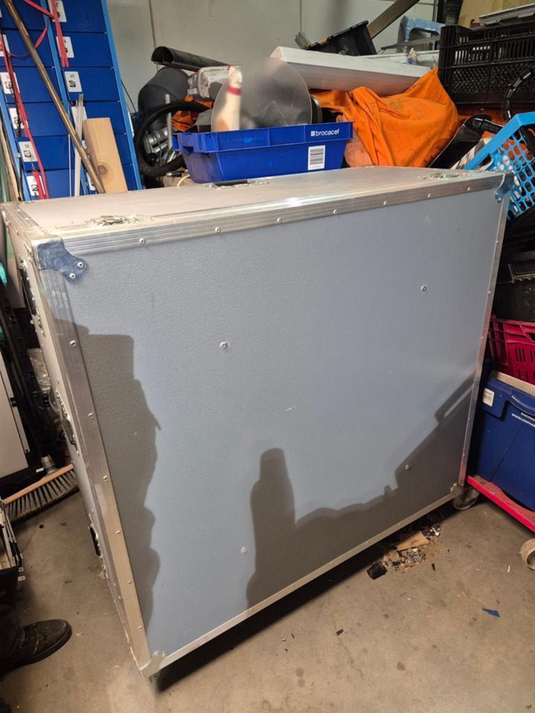 Robuuste Flightcase voor Instrumenten of Apparatuur, Ophalen of Verzenden, Gebruikt, Overige instrumenten, Flightcase
